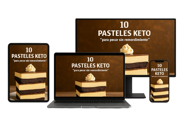 Ebook de Pasteles Keto